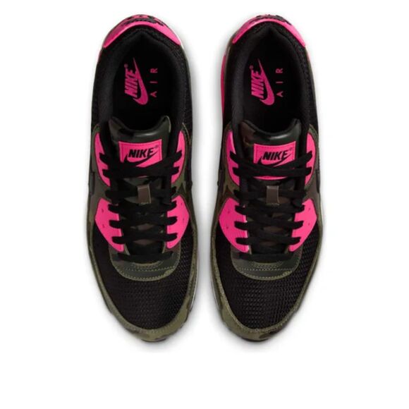 Nike Air Max 90. Camo Pack Sequoia Hyper Pink. SIZE 9. IF1721-300 - Picture 3 of 6